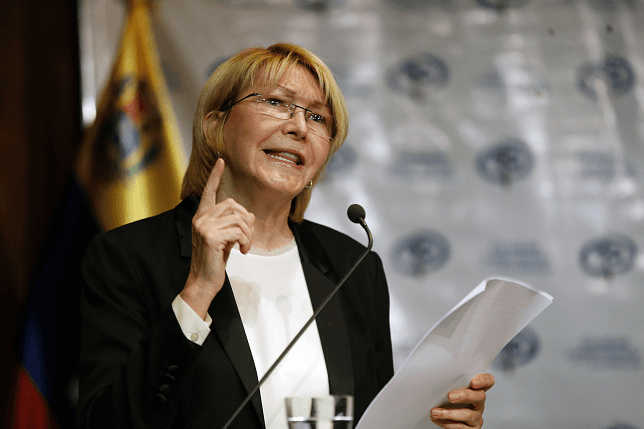 Luisa Ortega Diaz, fiscal general de Venezuela