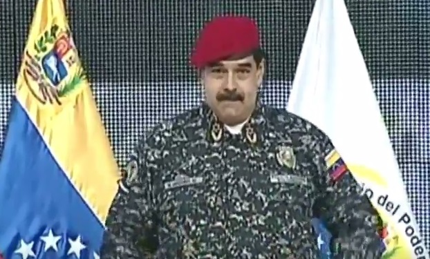 Nicolás Maduro se compara con Sadam Hussein: (Foto: Youtube)