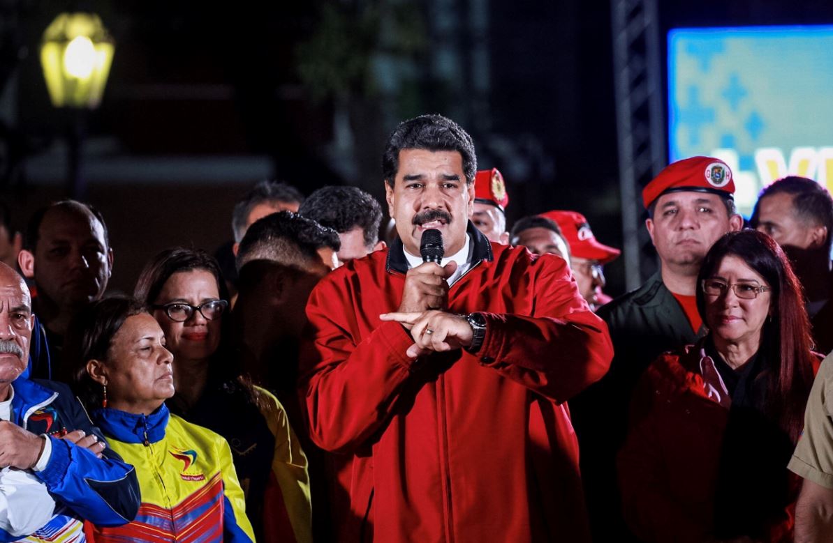 EU Sanciones Presidente Venezuela Nicolas Maduro