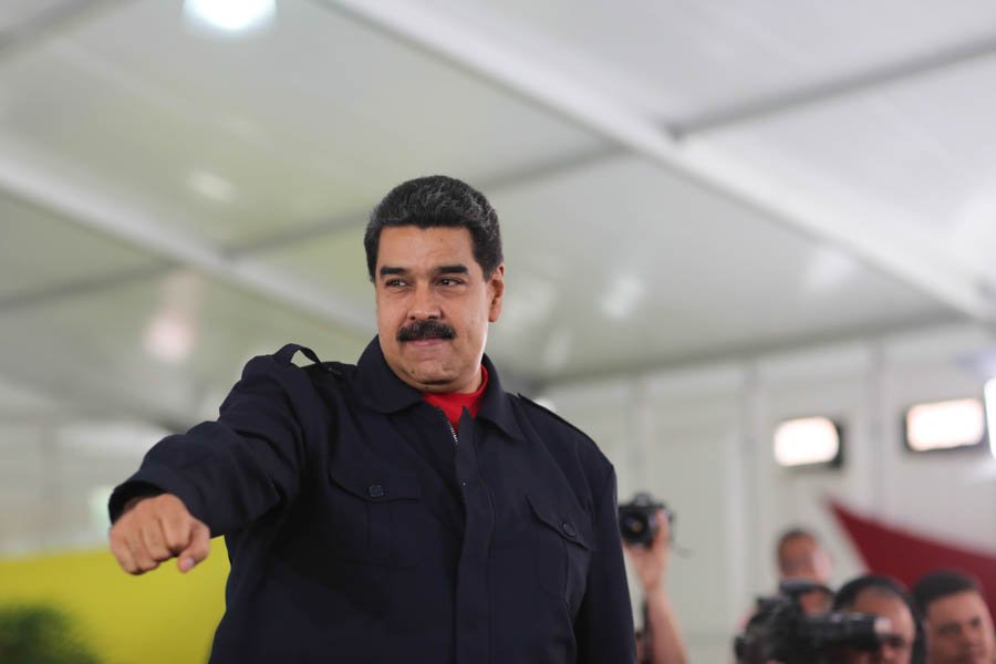 Maduro Califica Insolentes Sanciones Estados Unidos Venezolanos