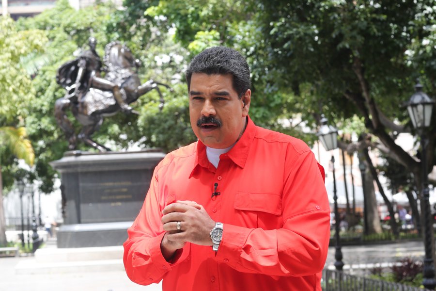 Nicolas Maduro, el presidente de Venezuela