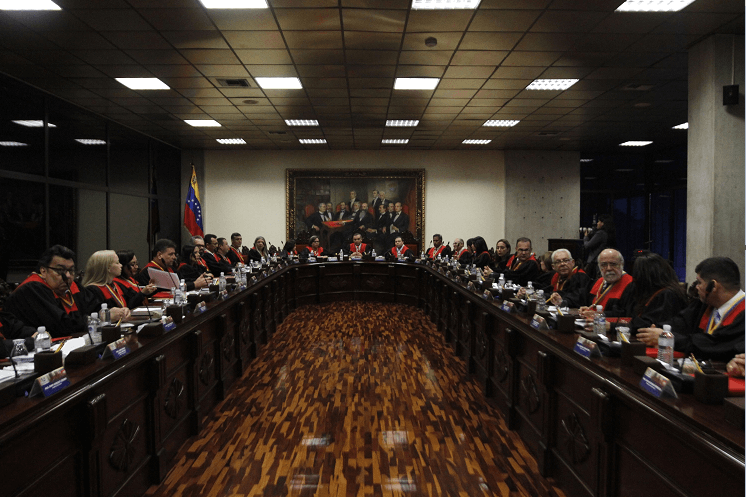 Magistrados del Tribunal Supremo de Venezuela