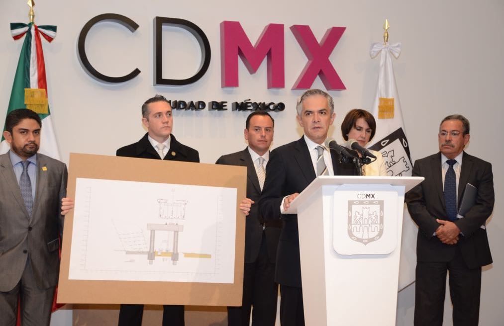 Tren Interurbano, Gobierno de la Cdmx, Miguel Mancera, El Ocotal, Mexico-Toluca, Noticias
