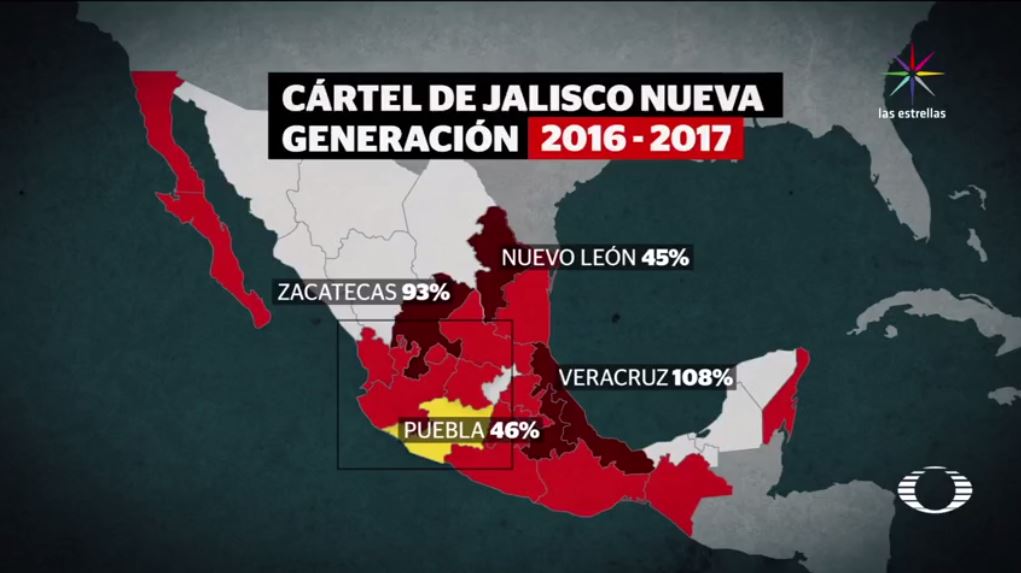 Cártel Jalisco, Nueva Generación, seguridad, narcotráfico, droga, FARC