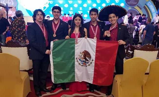 Olimpiada Internacional de Física, Estudiantes, mexicanos, UNAM, medallas, bronce, IPhO