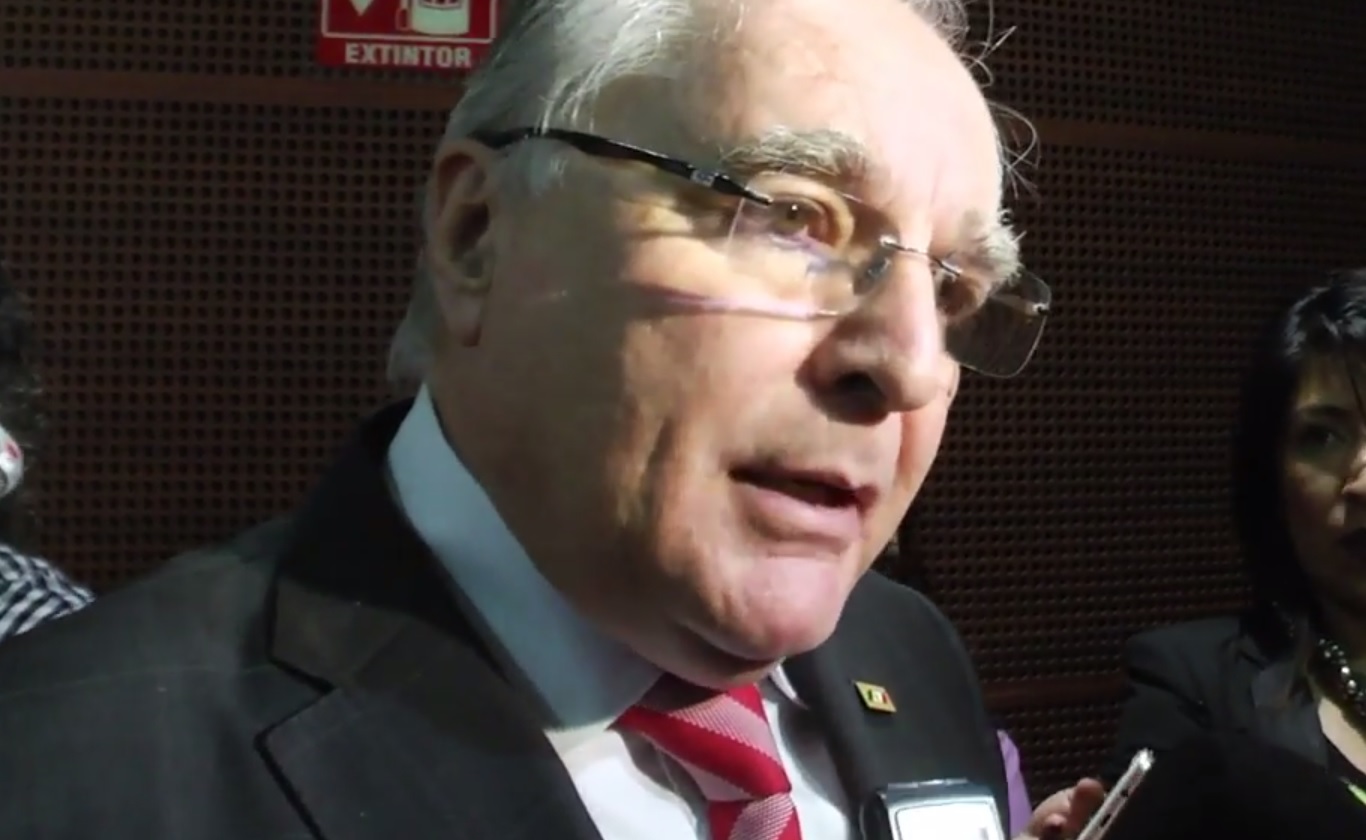 Miguel Romo, senador del PRI. (Senadores del PRI)