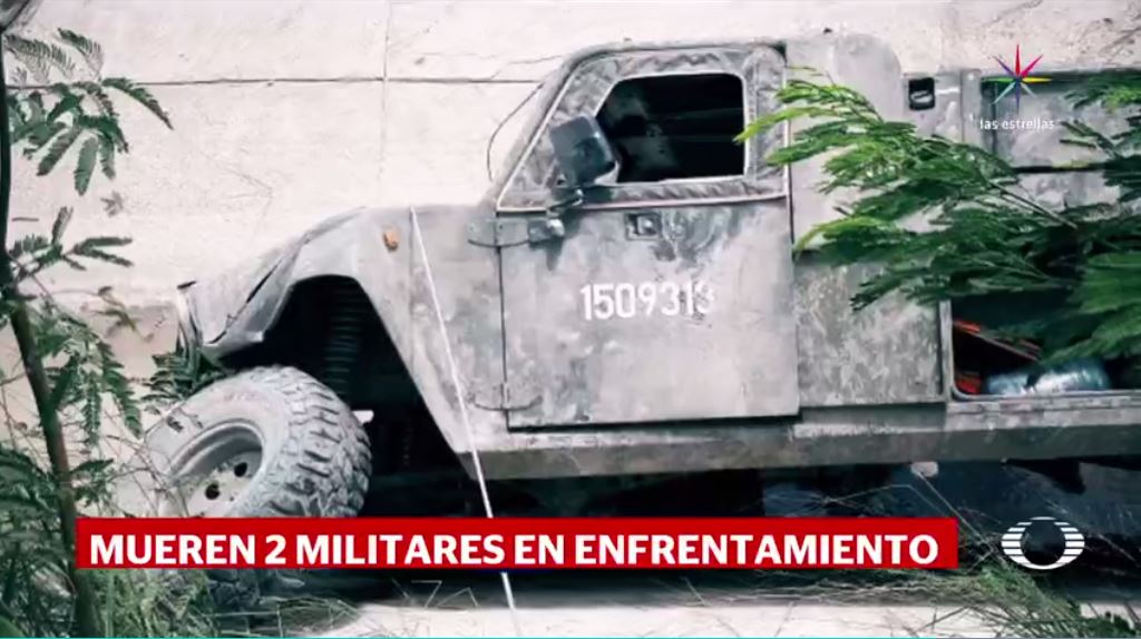 Mueren dos militares tras ataque de grupo armado en Tamaulipas