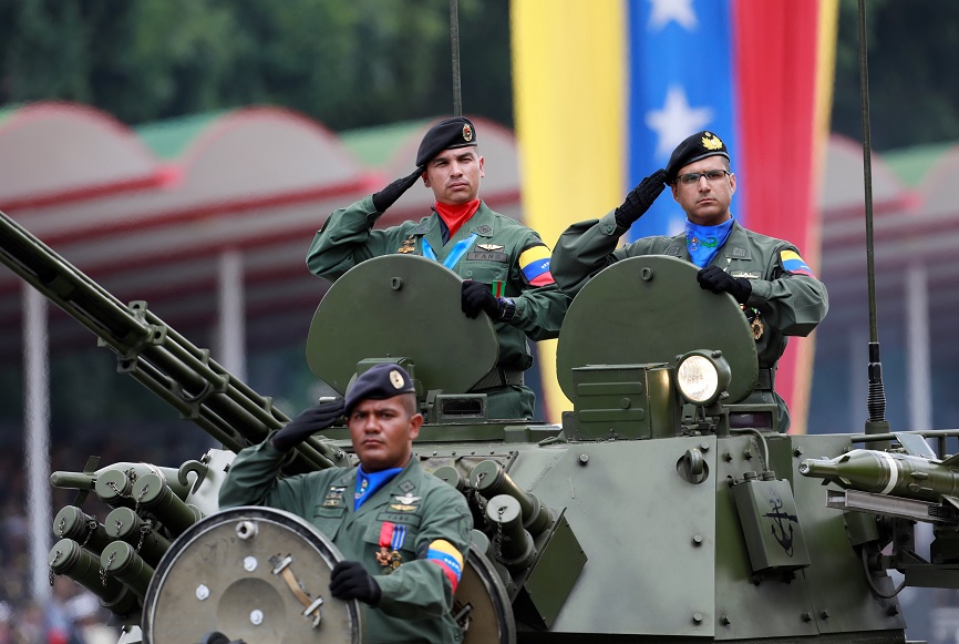 Independencia, Venezuela, desfiles, militares, celebración, Maduro,