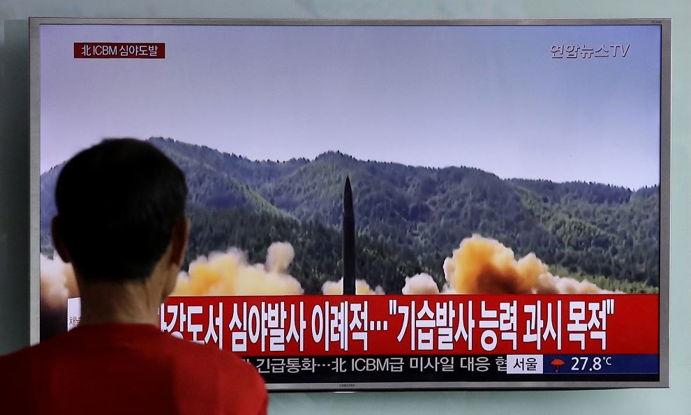 Seúl Washington endurecer respuesta misil Pyongyang