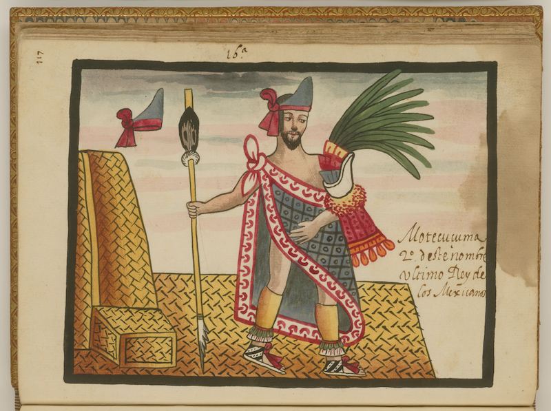 Hernán Cortés, zoológico, Moctezuma, Templo Mayor