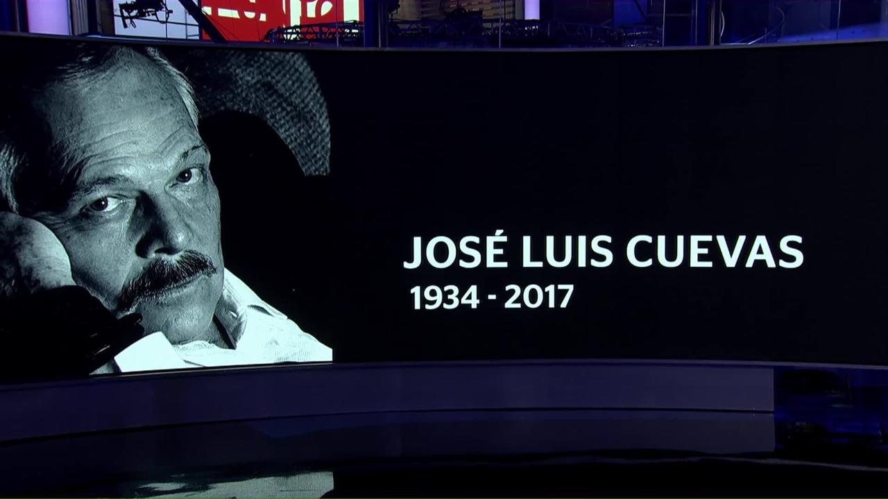 noticias, forotv, Muere, José Luis Cuevas, pintor, escultor
