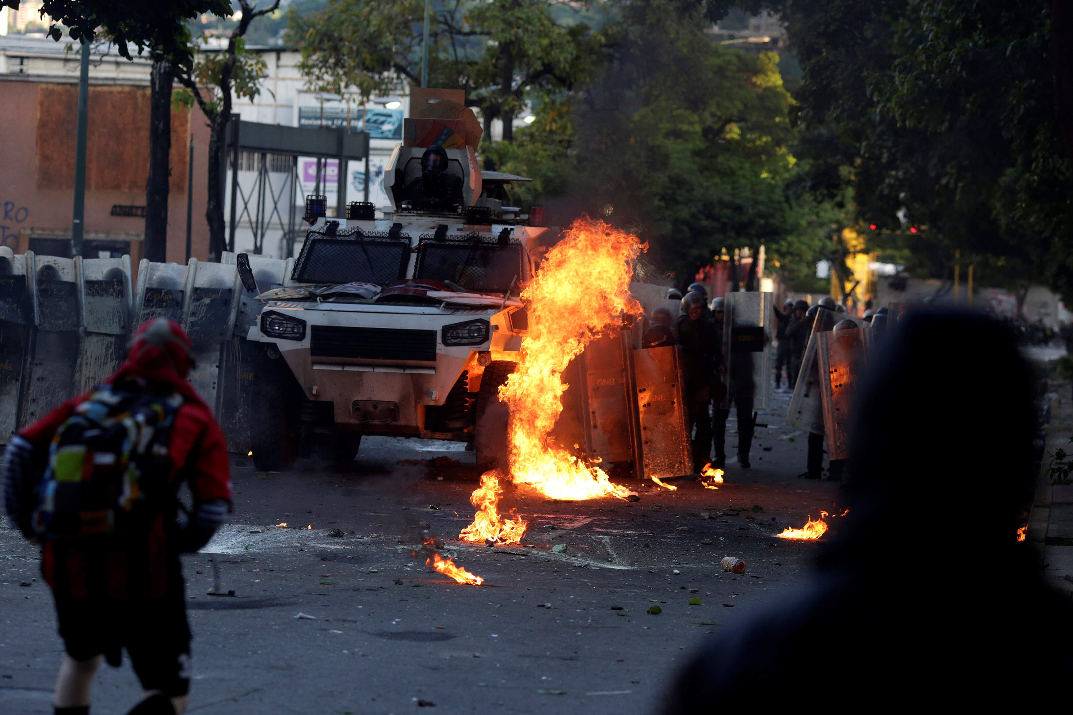 Protestas Paro Civico Muerto Venezuela Maduro