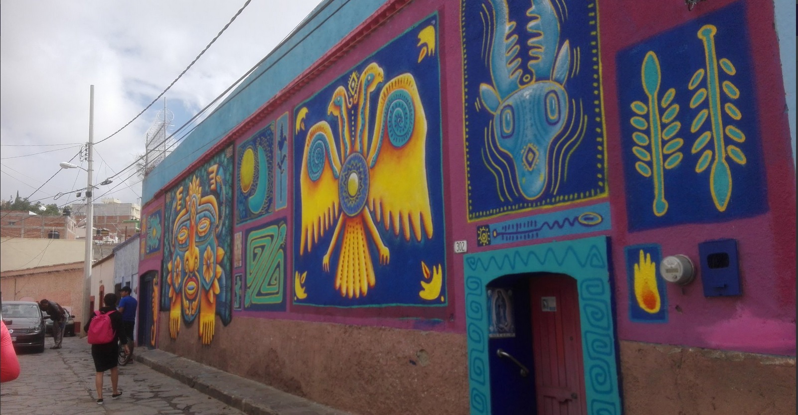Prpgrama, Ciudad Mural, Zacatecas, Cultura, Artistas Urbanos