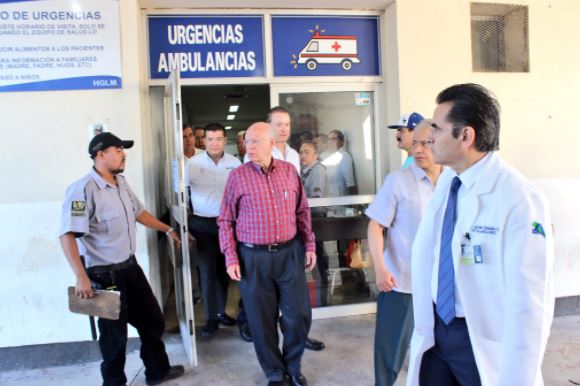 Sinaloa Jose narro Salud Hospital Infeccion Bacteria