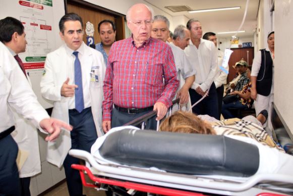 Sinaloa Jose narro Salud Hospital Infeccion Bacteria