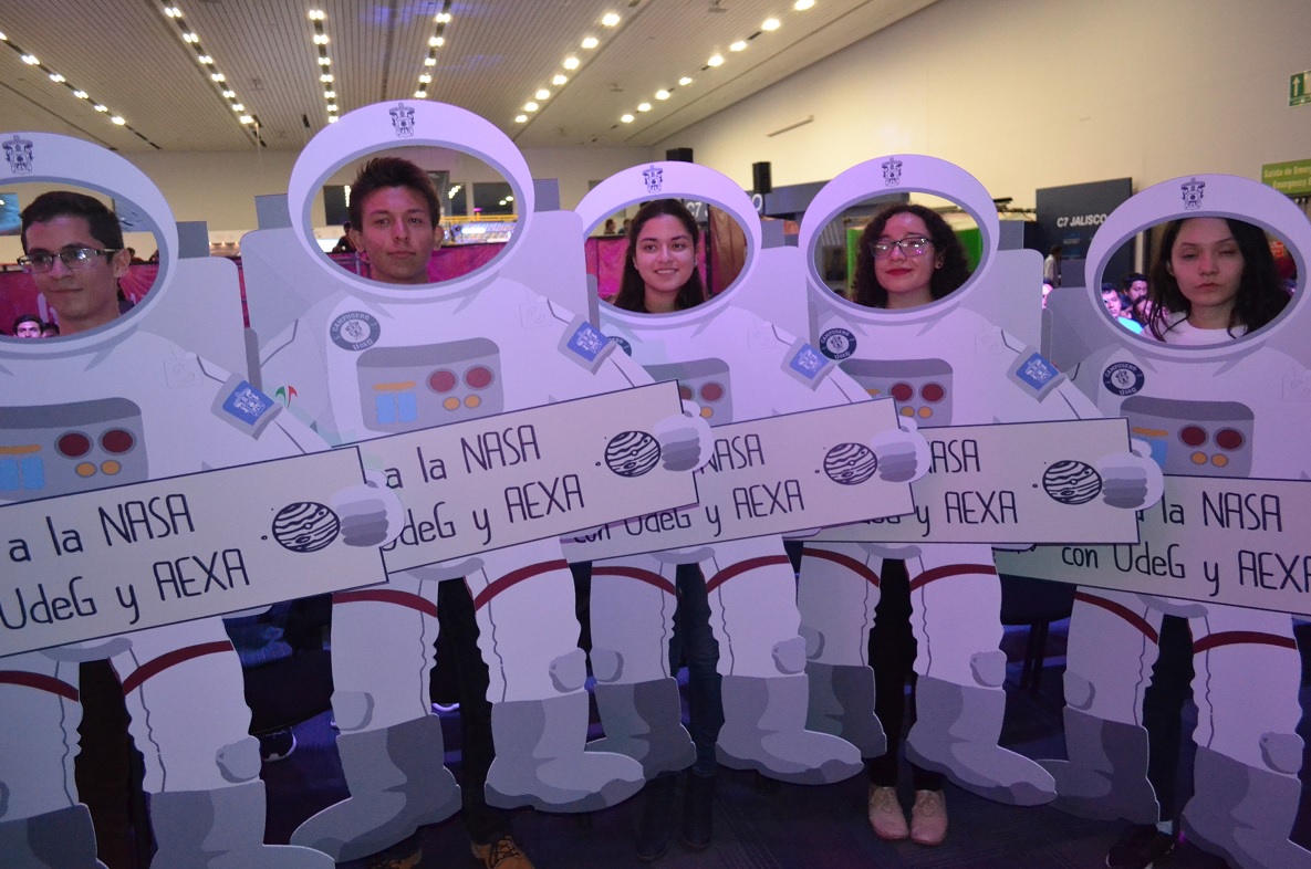 Estudiantes de la Universidad de Guadalajara irán a la NASA(Notimex)