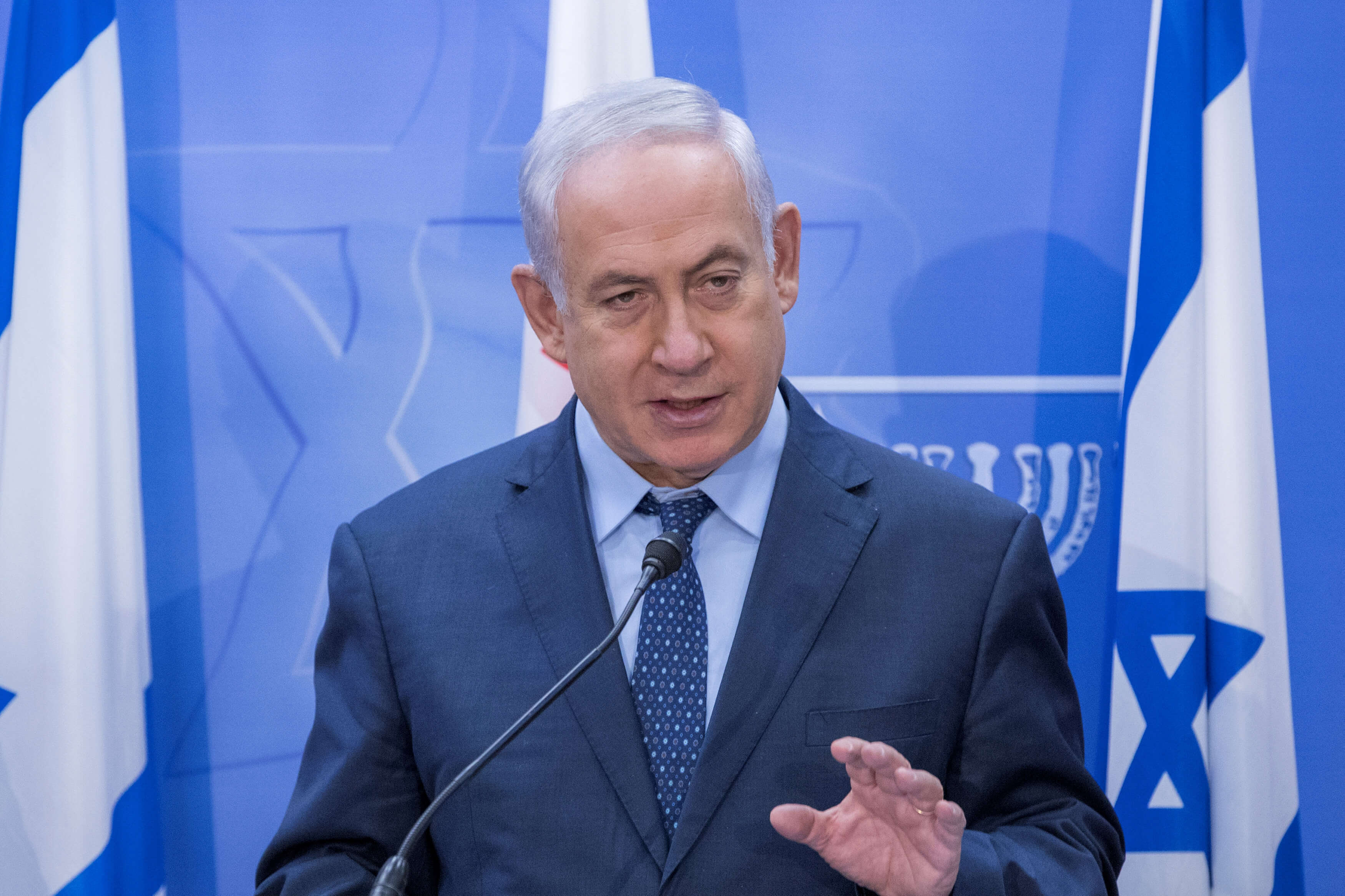 Netanyahu Expulsar Cadena Al Jazeera Israel Violencia
