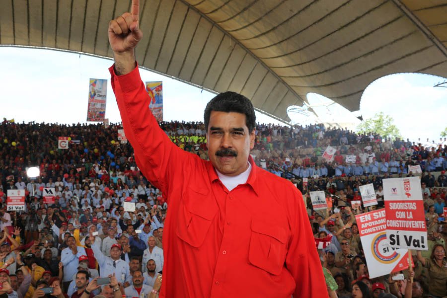 Maduro, Venezuela, crisis, Constituyente, protestas, paz, guerra,