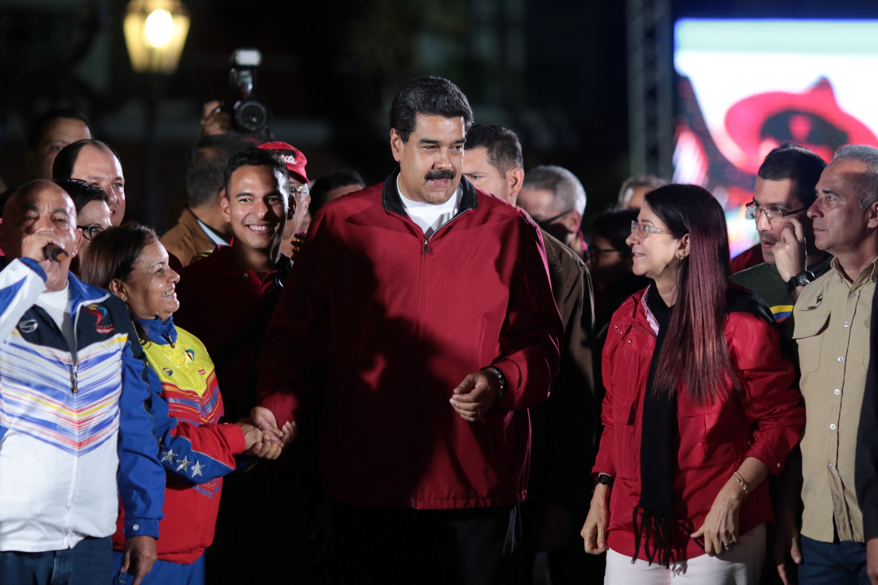Maduro celebra Asamblea Constituyente prepara instauracion