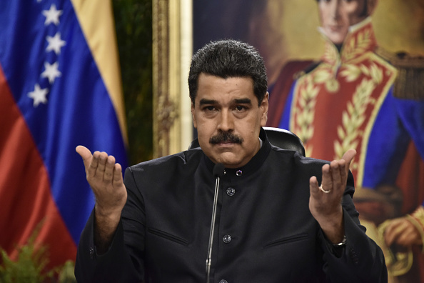 Nicolás Maduro dio el anuncio durante un acto televisado con partidarios (Getty Images)