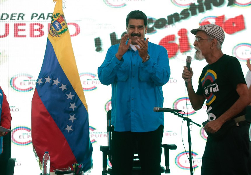 Maduro Dictadura Imperialista Prohibio Despacito Venezuela