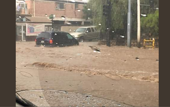 Nogales, Inundaciones, Ejercito, Proteccion civil, Plan dniii, Sedena