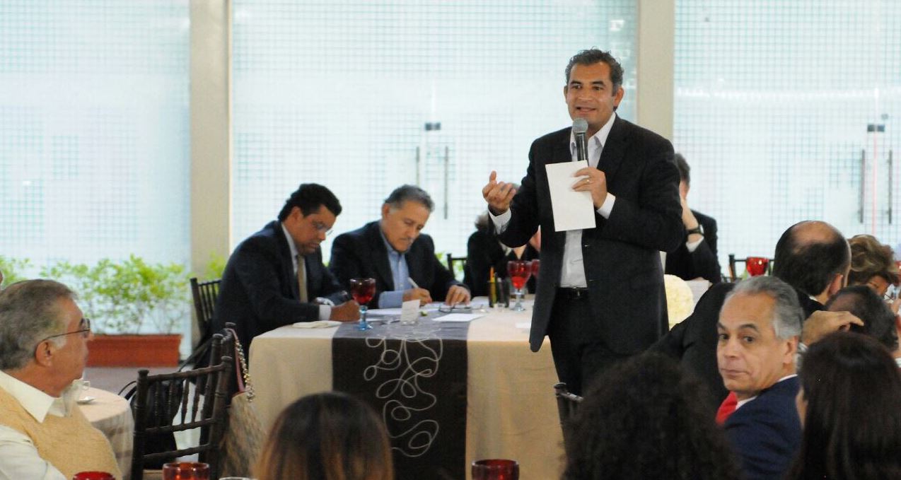 Enrique Ochoa, PRI, 2018, Ochoa, Candidato, Presidencial, Priístas