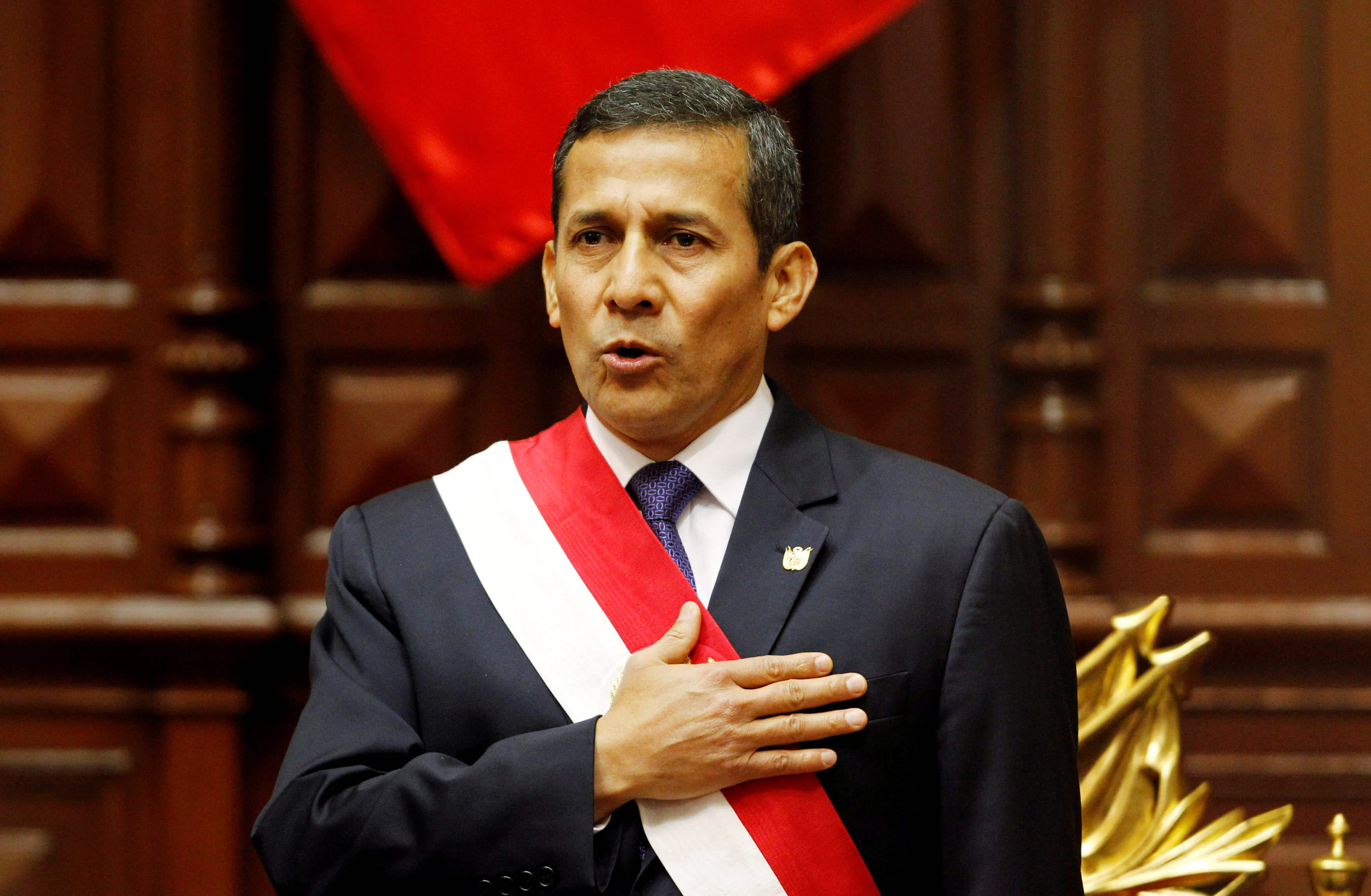 Perú, expresidente, Ollanta Humala, corrupción, justicia, cárcel,