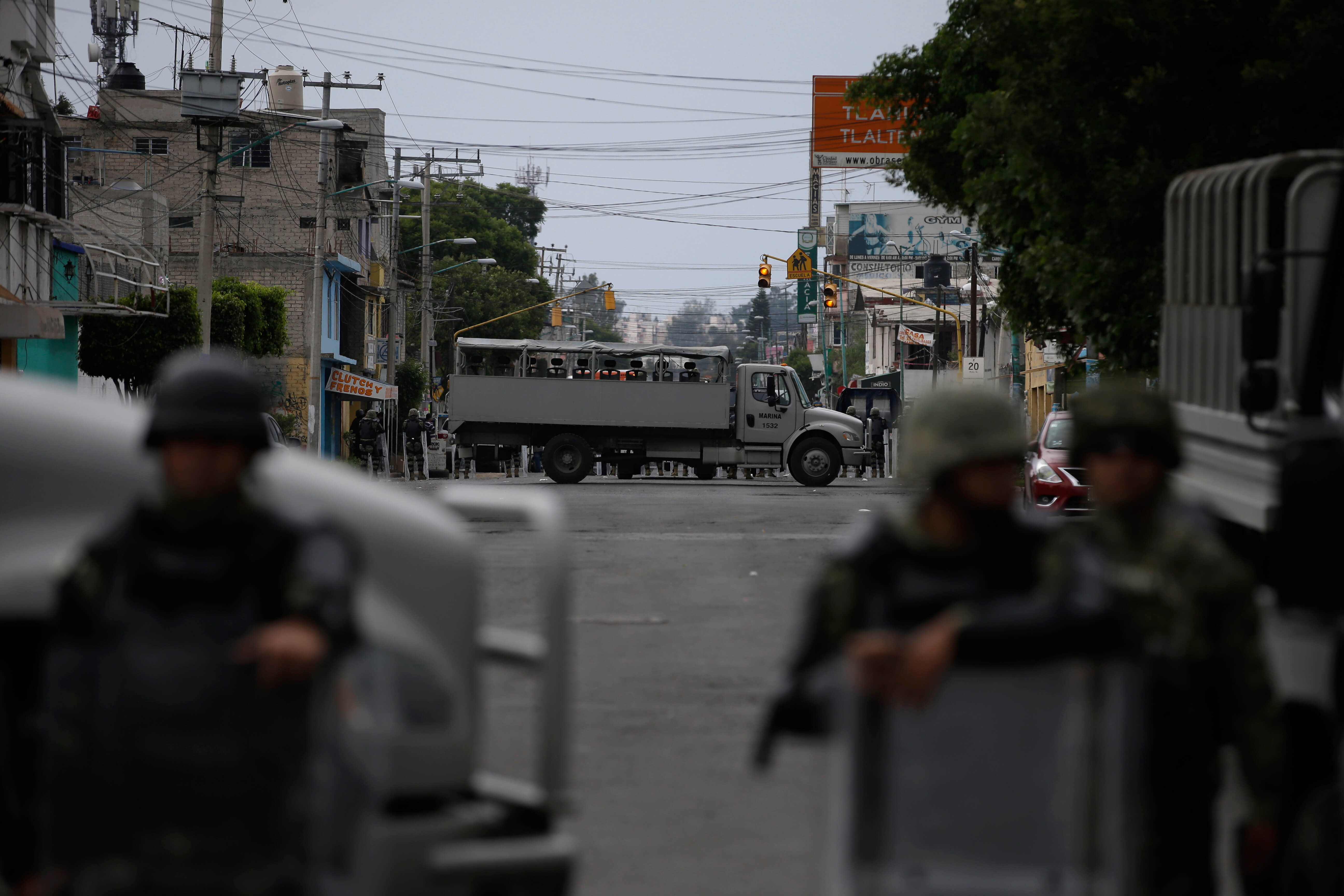 Vinculan proceso siete detenidos en Tláhuac