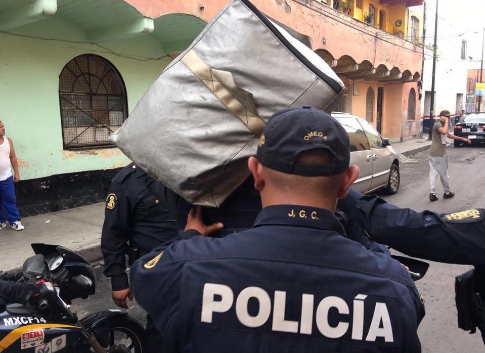 Ciudad de Mexico, Operativo, Ssp, Seguridad, Detenidos, Policias, Cdmx