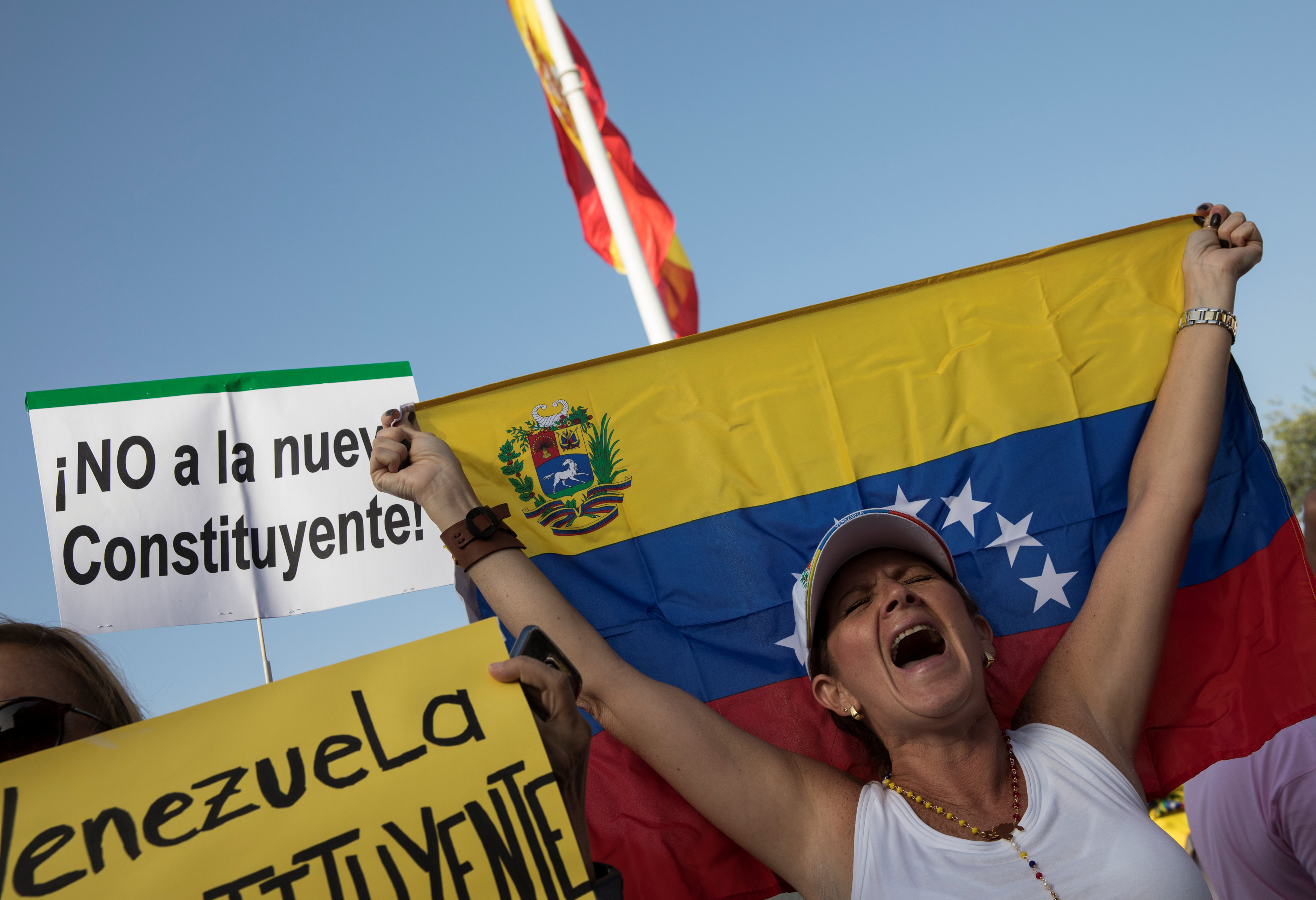 Oposición venezolana rechaza la Constituyente de Nicolás Maduro