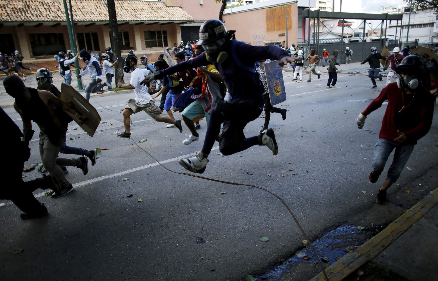 Opositores a Nicolá Maduro protagonizan protestas en Venezuela