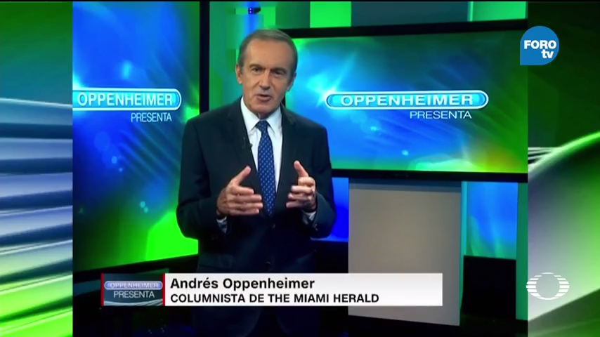 Andres Oppenheimer, Noticieros Televisa, FOROtv, Televisa News, Mesa de debate, Entrevistas