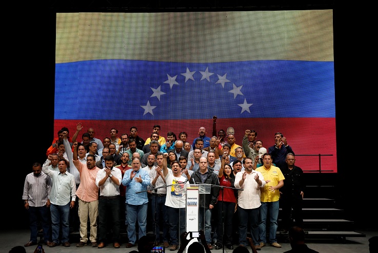 Oposicion Vicepresidente Asamblea Nacional Venezuela Opositores