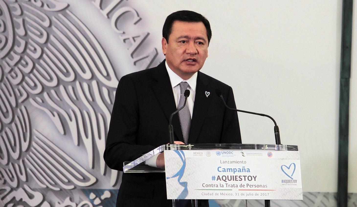 Osorio Chong campaña contra trata personas