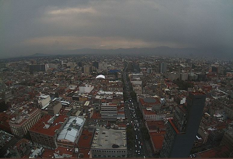 panoramica de la ciudad de mexico