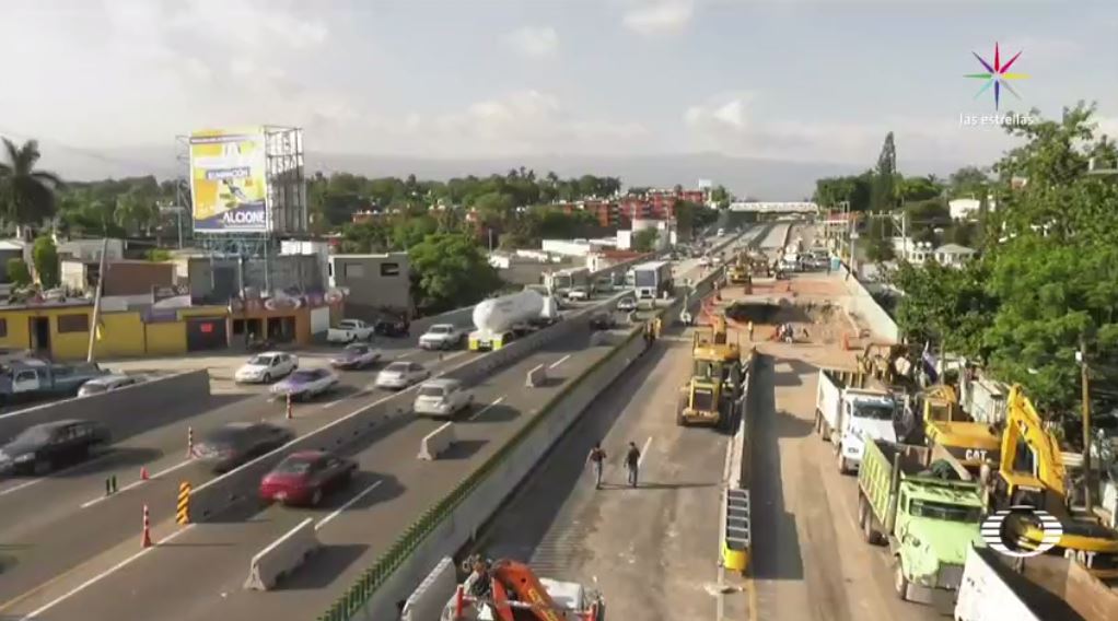 El Chipitlan, Protestan, Vecinos, Construccion, Paso Express Cuernavaca, Morelos