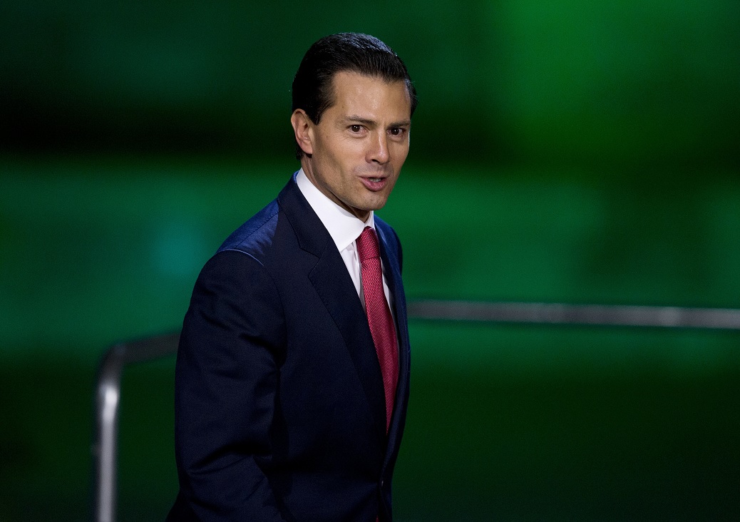 El presidente de México, Enrique Peña Nieto (Archivo/AP)