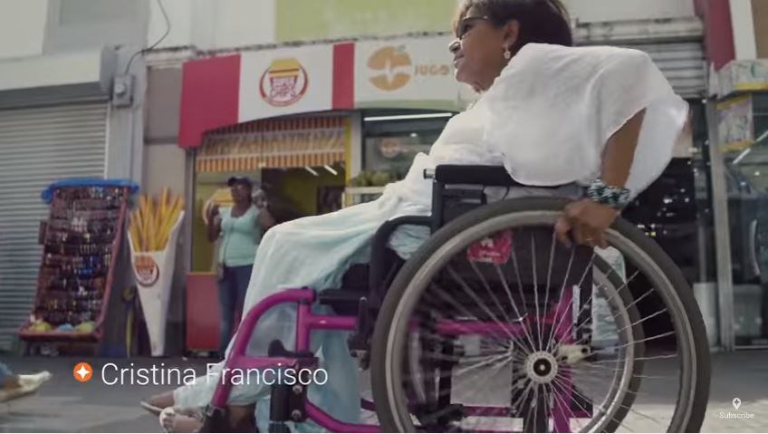 discapacitados, silla de ruedas, discapacidad, limitante físico, google maps