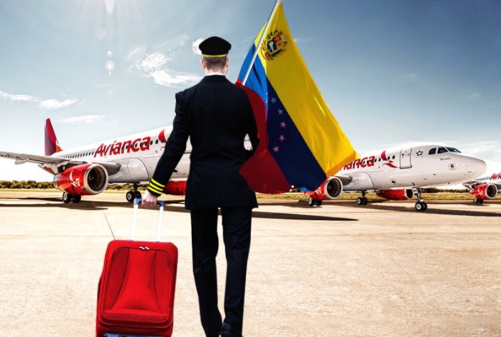 aerolinea avianca suspende operaciones venezuela
