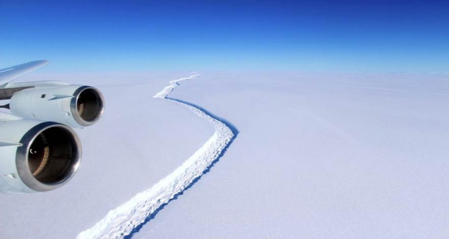 Iceberg de la Antártida
