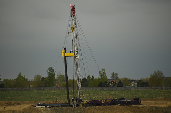 Plataforma de petróleo en Colorado, Estados Unidos