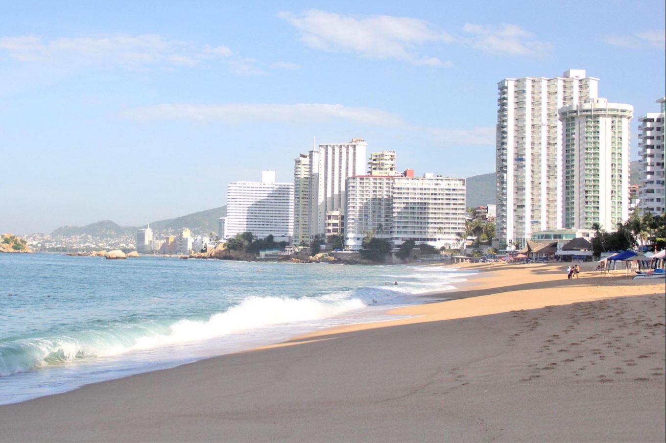 Playas de acapulco guerrero son aptas para los turistas