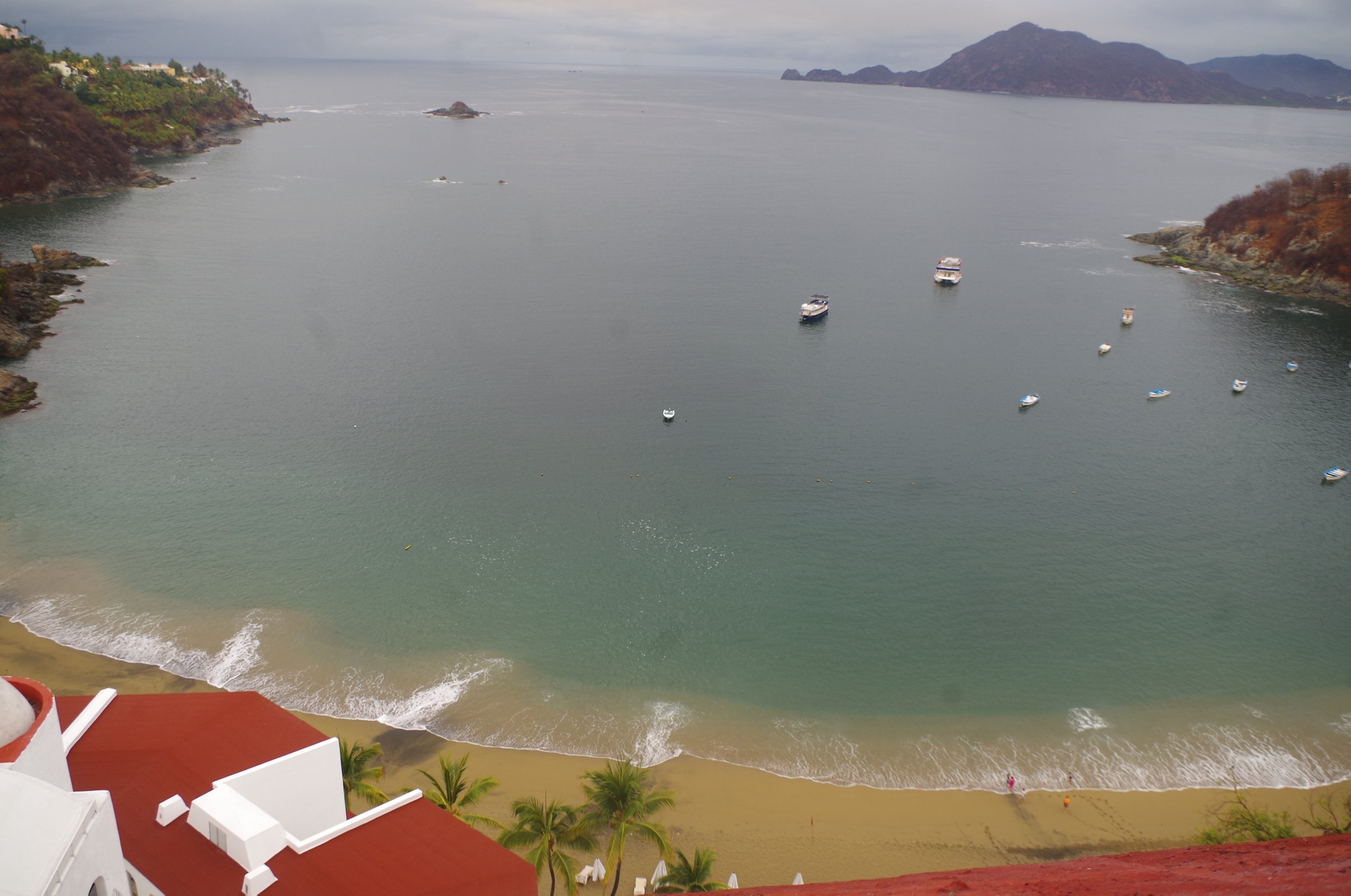 Playas de Colima están listas para la temporada vacacional. (Notimex Archivo)