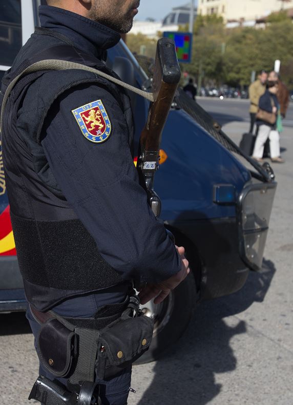 Policia Espana Ala Melilla Ataque Seguridad
