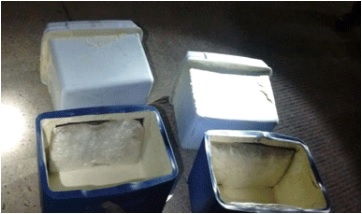 Elementos de la Policía Federal aseguran varios kilos de droga ‘crystal’