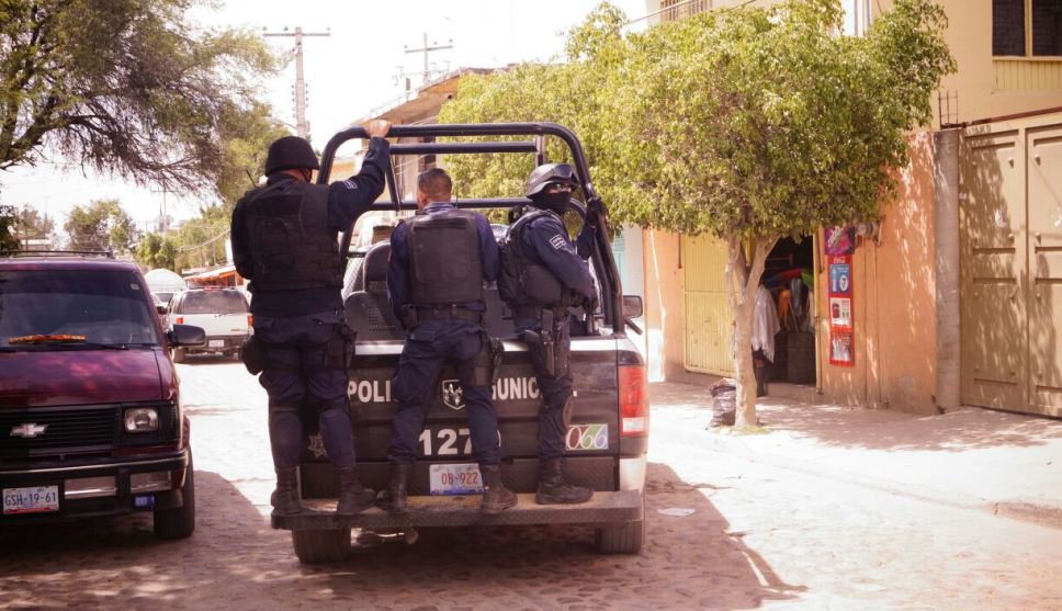 Policías ministeriales del estado de Guanajuato