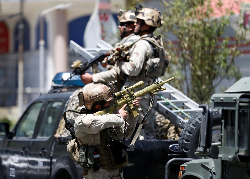 Estado Islamico atentado embajada Irak Kabul