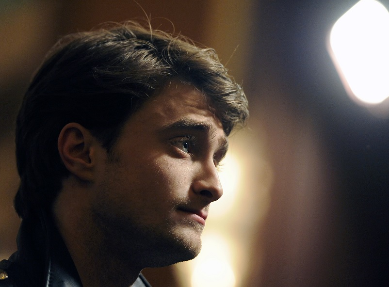 El actor británico Daniel Radcliffe (AP/Archivo)