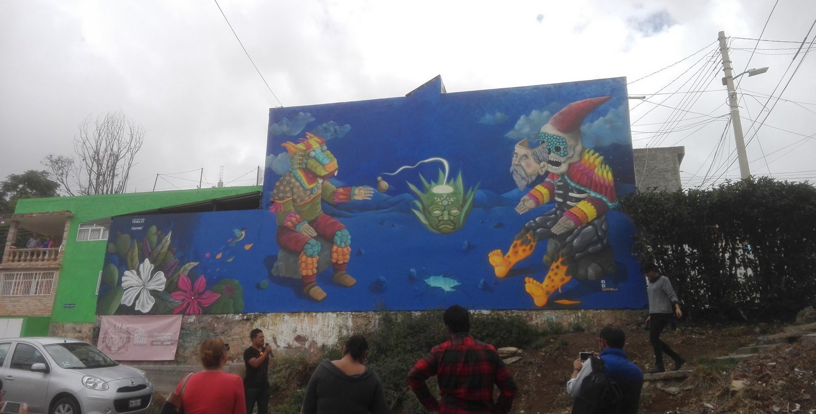 Programa, Ciudad Mural, Zacatecas, Cultura, Arte